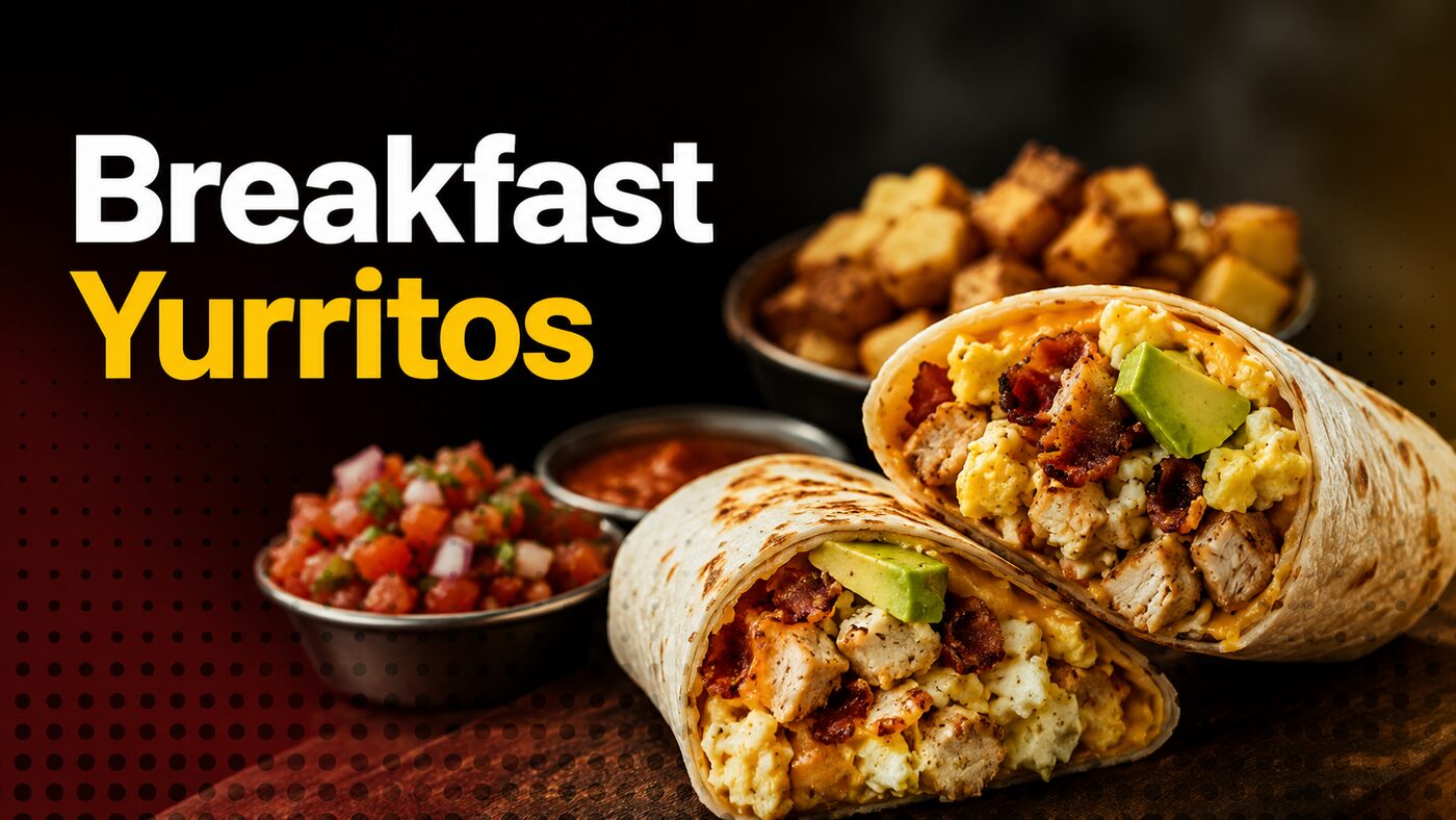Breakfast Yurritos