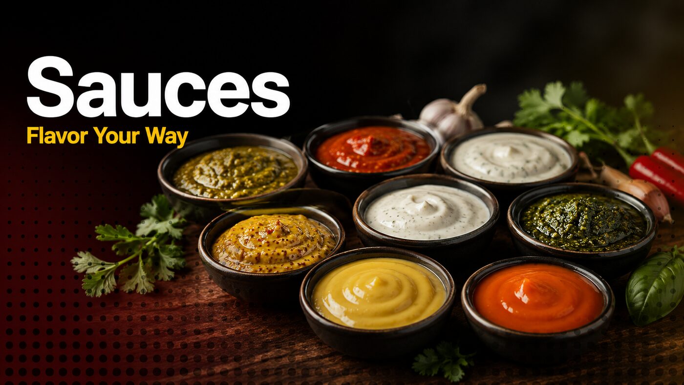 Sauces